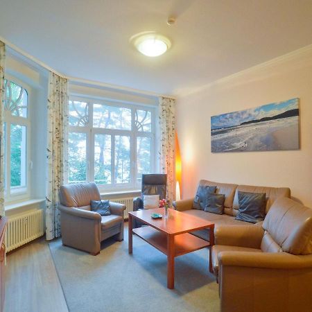Strandvillen Binz - Ferienwohnung Mit Meerblick Und 2 Schlafzimmern Sv-707 Buitenkant foto