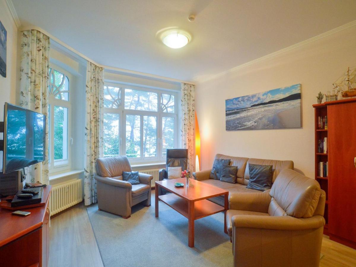 Strandvillen Binz - Ferienwohnung Mit Meerblick Und 2 Schlafzimmern Sv-707 Buitenkant foto